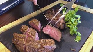 Wakanui  Tokyo Style Steakhouse  iEat Eats [upl. by Renae]