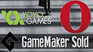 GameMaker Creator YoyoGames Sold To Opera  yeah the browser people [upl. by Feeley]