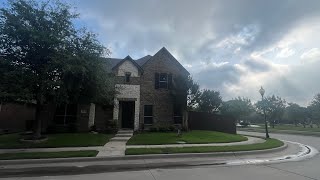 Allen iSD What does 545000 buy in a great subdivision [upl. by Minnnie217]