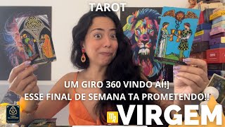 VIRGEM ♍️ NÃO ADIANTA FUGIR QUANDO TEM QUE ACONTECER O UNIVERSO DA UM JEITO [upl. by Danae335]