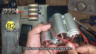 KUMPLETONG TUTORIAL para sa DIY 12V LiFePo4 6AH Battery para sa ating motorsiklo [upl. by Christophe]