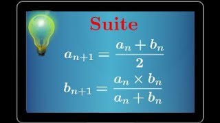 Suites croisées • Un classique raisonnement par récurrence • sens de variation limite • Terminale S [upl. by Haodnanehs]