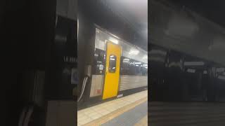 Goulburn service departing from Central platform 4 [upl. by Eitsud]