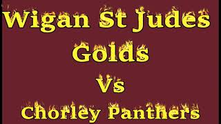 Wigan St Judes u10s Maroons V Chorley Panthers u10s [upl. by Ryley]