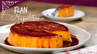 Cómo hacer Flan Napolitano Tradicional [upl. by Frame]