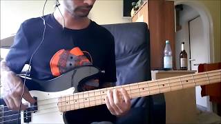 The Claypool Lennon Delirium  Easily Charmed By Fools Bass Cover [upl. by Ennove]