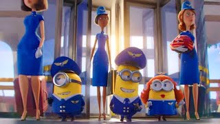 ملخص الفيلم الجديد المينيونز 4  عودة المينيونز الشريرة والسيطرة على العالم 4 Minions [upl. by Aical]