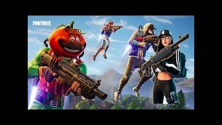 Encuentros cercanos Fortnite [upl. by Eidnahs]