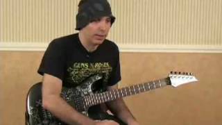 Joe Satriani Lesson On the Modes 1 synchronized [upl. by Goines]