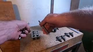 Machine tool precision end measuring rods and holder fabrication part 1 [upl. by Nerat]