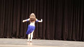 balley dance amateur drum 벨리댄서 아마추어 드럼 초등고벨리댄서 김현지 [upl. by Erised]