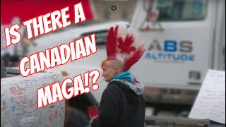 Laughing and Apologizingas Jordan Klepper Interviews Truckers at the MAGA Infection of Canada 😆🇨🇦 [upl. by Ollehcram]