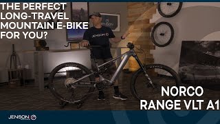 The Most Burly Ebike on the Market 2022 Norco Range VLT A1 [upl. by Goddard]