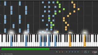 CanCan  Synthesia [upl. by Limemann]