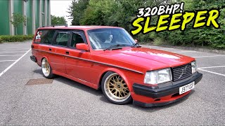 THIS HOME BUILT ENGINE SWAPPED 320BHP VOLVO WAGON IS NUTS [upl. by Boland]