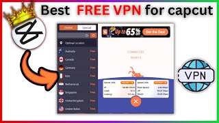 VPN For Capcut Pc  Best Free VPN For Capcut Pc Full Guide [upl. by Gnouv]