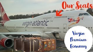 Virgin Atlantic Premium Economy [upl. by Paulina]