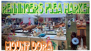 Renninger’s Flea Market amp Antique Center in Mount Dora  Florida  Part 2  Outdoor [upl. by Akehsar]