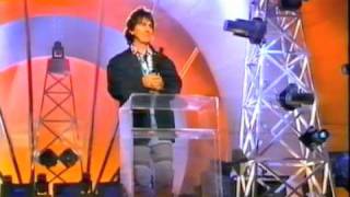 George Harrison receives Billboard Century Award 1992 [upl. by Aiuqet]