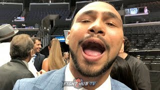 KEITH THURMAN REACTS TO SPENCES WIN OVER PORTER quotI BEAT SHAWN IN CLEANER FASHIONquot [upl. by Analos]