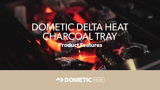 Dometic Delta Heat  Charcoal Tray on the Gas Grill [upl. by Heise]