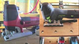 Mafell P1CC vs Festool CARVEX PS420 EBQ [upl. by Otila241]