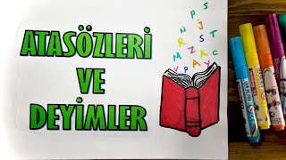 ATASÖZLERİ VE DEYİMLER [upl. by Earla]