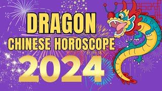 Dragon Chinese Horoscope 2024 Predictions  Ziggy Natural [upl. by Aletta]