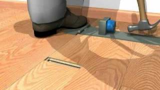 Quick•Step® Laminate Flooring Installation  Unifix Tool [upl. by Ennovihs962]