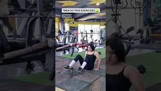 best weight loss and belly fat loss exercise at homeshotrs challenge views trending gym love [upl. by Naol862]