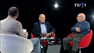 Garantat 100 cu Solomon Marcus şi Neagu Djuvara  a doua ediţie TVR1 [upl. by Ailuy]