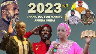 The BEST Song 2023 for Africa  Thank you Africa [upl. by Ahsilem]