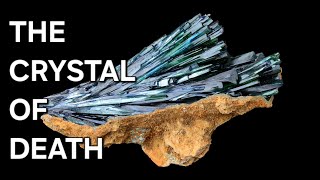 THE CRYSTAL OF DEATH  VIVIANITE 💀 [upl. by Lawson730]