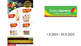 Ofertas Bodega Aurrera MX del 1 al 30 de septiembre del 2024 [upl. by Berlyn]