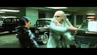 The Matrix Reloaded  Morpheus vs Twins 1080p [upl. by Rochus]