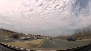 LETS DRIVE Concord North Carolina Dash Cam Drivelapse  Great Wolf Lodge to Concord Mills Blvd [upl. by Raines]