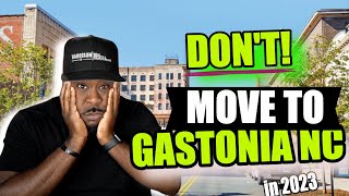 Reasons NOT to Move to Gastonia NC  Moving to the Charlotte NC area [upl. by Nashner]