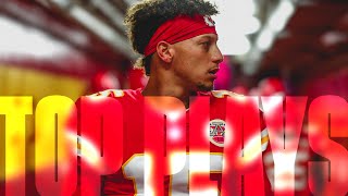 Patrick Mahomes Top 27 Plays so far [upl. by Sanson]