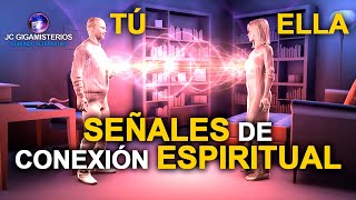 15 SEÑALES de que TIENES una CONEXIÓN ESPIRITUAL con una PERSONA [upl. by Dorrahs]