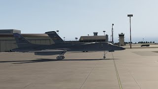 Falcon BMS Falcon Lounge Training  B1B Ground Attack [upl. by Wright893]