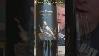 Vinho Cobos Chañares Estate Malbec 2018 vinho vino wine [upl. by Ainevul]