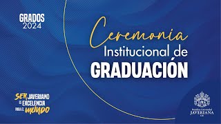 Ceremonia de Grado Facultad de Ciencias Económicas y Administrativas  Posgrados  20242 [upl. by Avehstab430]