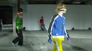 Undercover  Spring Summer 2019 Full Fashion Show  Menswear [upl. by Ardnasirhc]