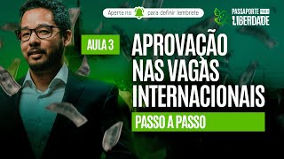 APLICAÇÃO NA PRÁTICA COMO GARANTIR SEU EMPREGO INTERNACIONAL EM MENOS DE 12 MESES [upl. by Ardnassak]