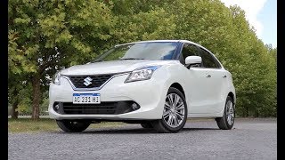 Suzuki Baleno 14 GLX 5MT  Test  Matías Antico  TN Autos [upl. by Nicks]