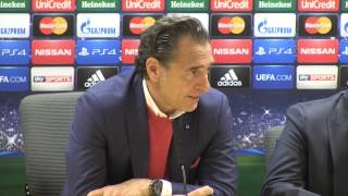 Cesare Prandelli nach GalaPleite quotÜbernehme volle Verantwortungquot  FC Arsenal  Galatasaray 41 [upl. by Kristoffer]