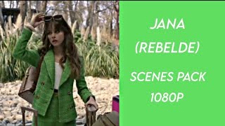 Jana rebelde scenes pack [upl. by Zennas]