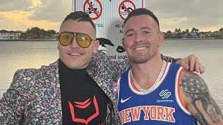 Colby Covington Explains Beef With Dustin Poirier Talks return in 2022 [upl. by Priscella]