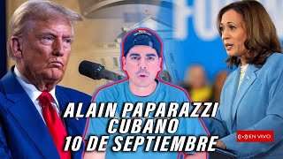 🇺🇸Debate Presidencial en español🗳 Alain Paparazzi Cubano EN VIVO ✅ [upl. by Horter41]