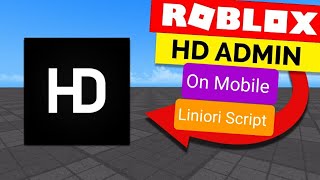 How To Get On Roblox Mobile Liniori Script Part 3 [upl. by Elise]